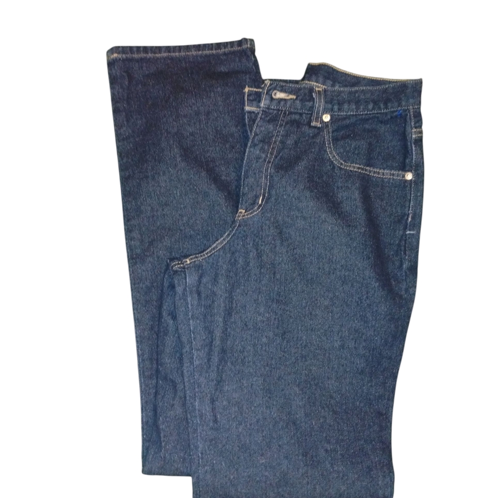 Women's Boot cut Tall Jeans By NY Jeans Size 6 Tall Euc